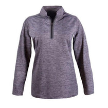 Bermuda Sands Women's Black Margo 1/4 Zip