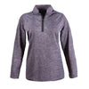 Bermuda Sands Women's Black Margo 1/4 Zip