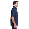 Dri Duck Men's Deep Blue Utility Shirt