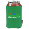KOOZIE Green Deluxe Collapsible Can Kooler
