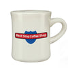 Norwood White CuppaJo 12 oz. Diner Mug