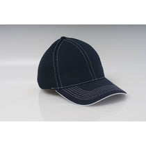 Pacific Headwear Navy Soft Trucker Mesh Cap