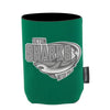 KOOZIE Green Collapsible Neoprene Can Kooler