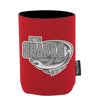 KOOZIE Red Collapsible Neoprene Can Kooler