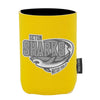 KOOZIE Yellow Collapsible Neoprene Can Kooler