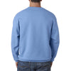 Jerzees Men's Columbia Blue 9.5 Oz. Super Sweats Nublend Fleece Crew