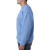 Jerzees Men's Columbia Blue 9.5 Oz. Super Sweats Nublend Fleece Crew