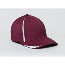 Pacific Headwear Maroon/White Universal M3 Performance Cap