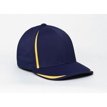 Pacific Headwear Navy/Gold Universal M3 Performance Cap
