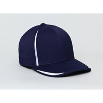 Pacific Headwear Navy/White Universal M3 Performance Cap