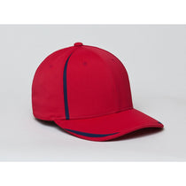 Pacific Headwear Red/Navy Universal M3 Performance Cap