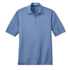 Nike Men's Royal Blue Dri-FIT Short Sleeve Heather Polo
