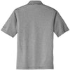 Nike Men's Carbon Grey Dri-FIT Short Sleeve Heather Polo
