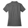 Nike Women's Black Dri-FIT Short Sleeve Heather Polo