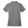 Nike Women's Carbon Grey Dri-FIT Short Sleeve Heather Polo