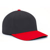 Pacific Headwear Navy/Red Perforated F3 Performance Cap