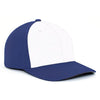 Pacific Headwear Royal/White Perforated F3 Performance Cap