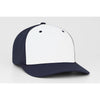 Pacific Headwear Navy/White Universal F3 Performance Cap