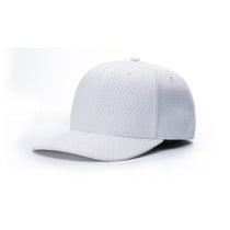 Richardson Solid White Official Fitted Pro Mesh Cap