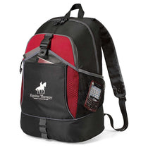 Gemline Red Escapade Backpack