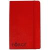 Moleskine Red Hard Cover Ruled Large Notebook (5