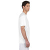 Hanes Men's White Cool DRI with FreshIQ T-Shirt