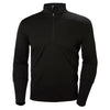 Helly Hansen Men's Black Lifa Active Half Zip
