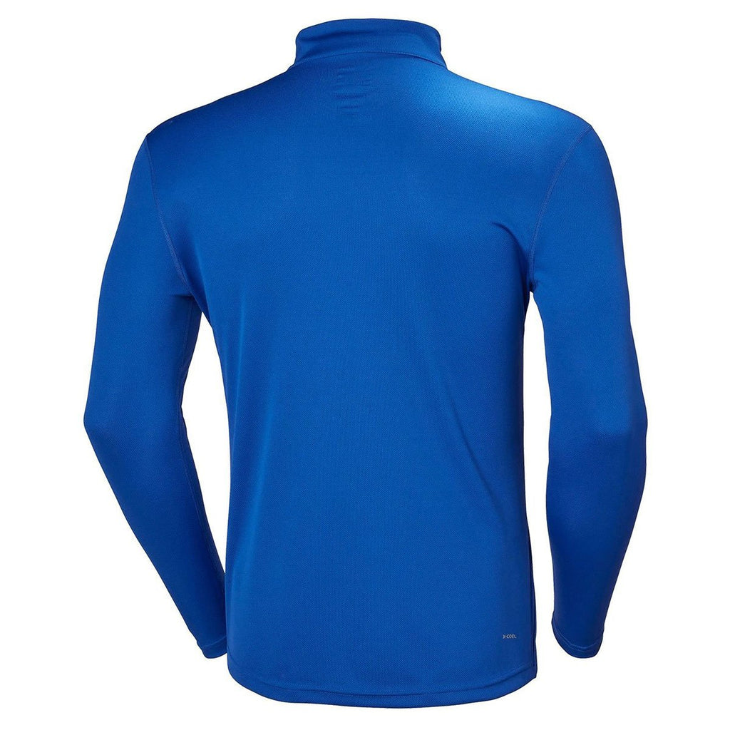 Helly Hansen Men's Olympian Blue Tech Half Zip