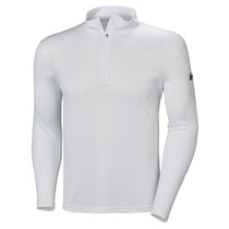 Helly Hansen Men's White Tech Half Zip