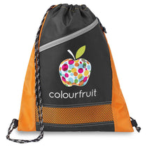 Gemline Orange Spark Sport Cinchpack