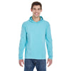 Comfort Colors Men's Chambray 6.1 oz. Long-Sleeve Hooded T-Shirt