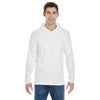 Comfort Colors Men's White 6.1 oz. Long-Sleeve Hooded T-Shirt