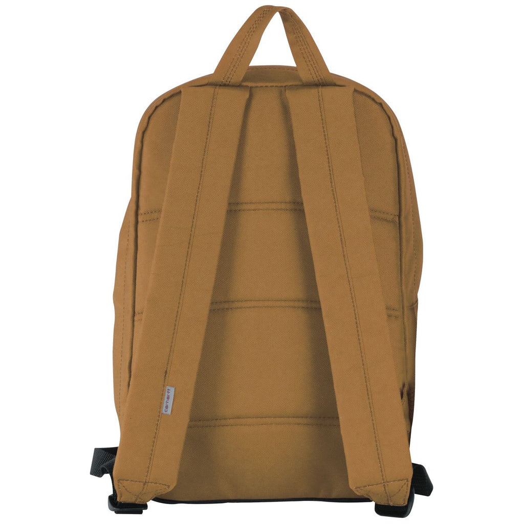 Carhartt Brown Legacy Compact Backack