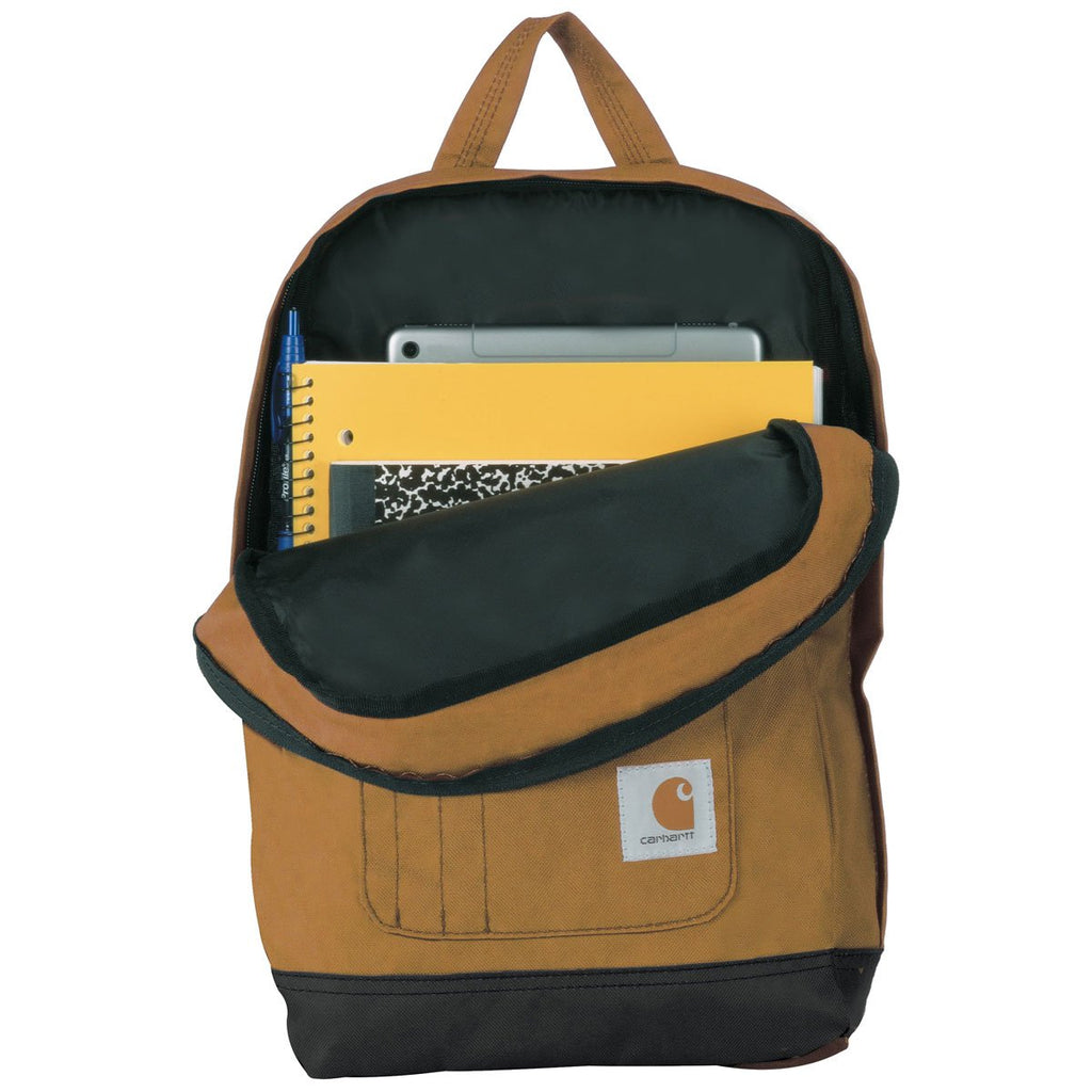 Carhartt Brown Legacy Compact Backack