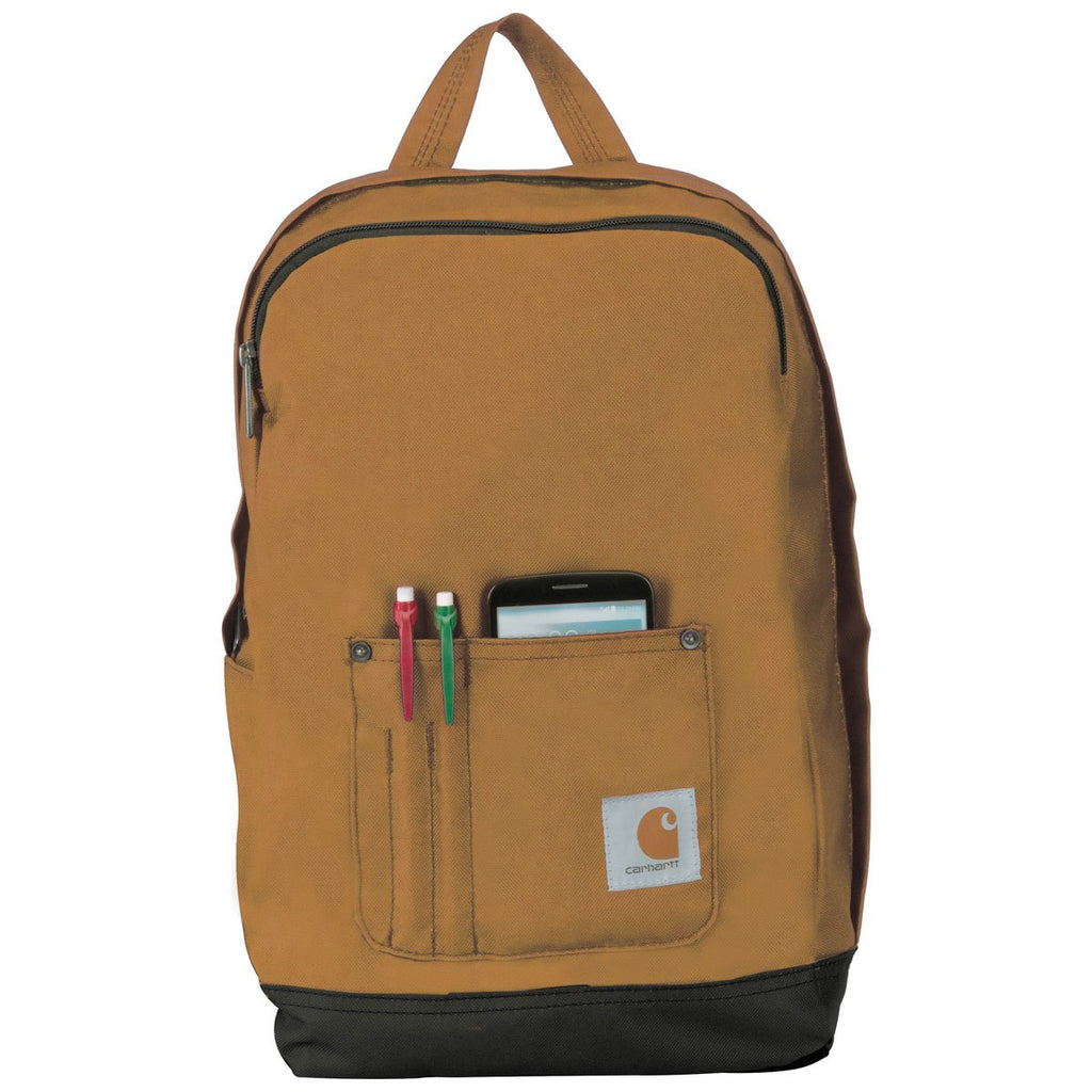 Carhartt Brown Legacy Compact Backack