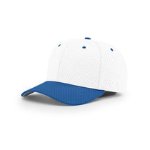 Richardson White/Royal On-Field Combination Pro Mesh R-Flex Cap