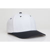 Pacific Headwear White/Black Universal M2 Performance Cap