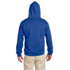 Jerzees Men's Royal 9.5 Oz. Super Sweats Nu-Blend Fleece Pullover Hood