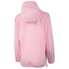 Charles River Women's Pink Seersucker Bar Harbor Pullover