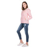 Charles River Women's Pink Seersucker Bar Harbor Pullover