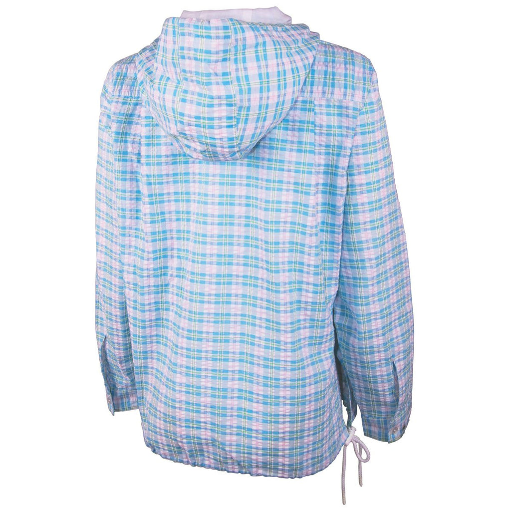 Charles River Women's Plaid Bar Harbor Pullover