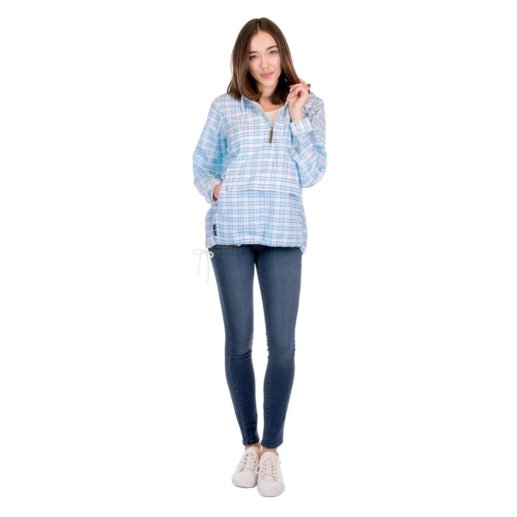 Charles River Women's Plaid Bar Harbor Pullover