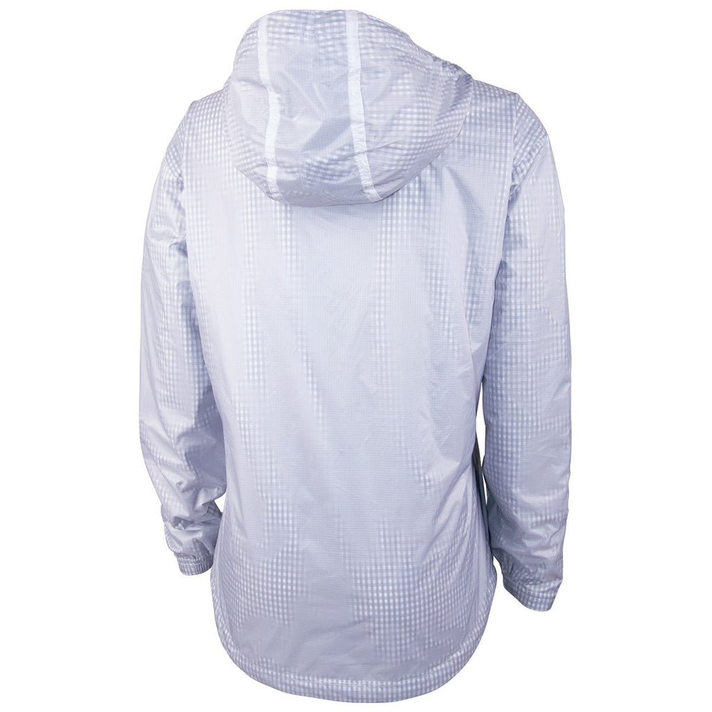 Charles River Women's Navy/White Gingham Hyannis Port Anorak