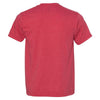 Bayside Unisex Heather Red USA-Made Ringspun 50/50 Heather T-Shirt