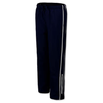 BAW Men's Navy/White Two Stripe Pullover Pant