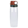 Nalgene Clear/Red 24oz Tritan On the Go Bottle