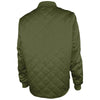 Charles River Women's Olive Quilted Boston Flight Jacket