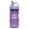 Nalgene Purple 12oz Grip'n Gulp Bottle