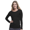 Healing Hands Women's Black Purple Label Melissa Tee