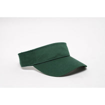 Pacific Headwear Hunter Adjustable Woven Cotton Visor